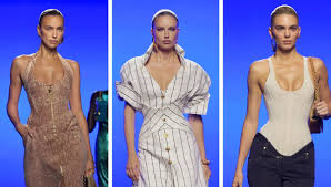 Adriana Lima Returns to the Runway With Kendall Jenner, Irina Shayk and  More for Schiaparellis Paris Fashion Week Spring 2025 Show