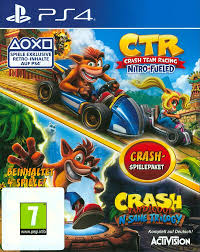 It's the authentic ctr experience plus a whole lot more, now fully remastered and revved up to the max! Ctr Crash N Sane Trilogy Bundle Ps4 D Jeux Ps4 Acheter En Ligne Ex Libris