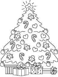 Le petit plus étant qu'il y des coloriages à colorier inédit que vous ne trouverez pas sur waouo.com. Coloriage Sapin De Noel Qui Brille Dessin Gratuit A Imprimer