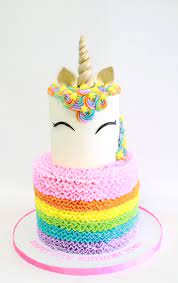 Maybe you would like to learn more about one of these? 2 Tier Unicorn Cake By Cake Bash Studio Bakery Lake Balboa Ca Unicorn Birthday Cake Cupcake Birthday Cake Unicorn Cake