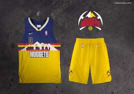 This patch will replace the current home and away jerseys for the denver nuggets. Nike Officially Releases Nba Statement Jerseys Denver Stiffs