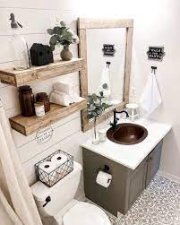 Check spelling or type a new query. Small Bathroom Trends 2020 Creative Styles For Your Small Bathroom 2020 Small Bathroom Decor Bathroom Decor Farmhouse Bathroom Decor