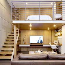 Maka dari itu, desain ruang tamu sangatlah penting untuk dikedepankan, diperhatikan dan ditata sebaik mungkin. 7 Inspirasi Desain Kamar Tidur Mezzanine Gotomalls