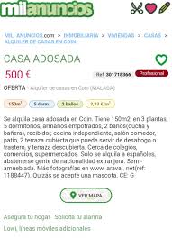 Espectacular casa de 5 ambientes con garage y patio, ubicada en lanús oeste, cerca de avenidas. Es Racismo On Twitter Hola Milanuncios Deberias Dar La Posibilidad De Denunciar Anuncios Racistas De Vuestra Plataforma Porque No Es La Primera Vez Que Os Llamamos La Atencion Solo Se Alquila A