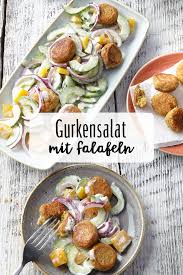 Falafel Salat Rezept Rezept Falafel Beilage Falafel Vegetarisch Kochen