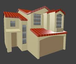 Wip Suburban House Static Object Texture Not Showing Up In Game Collision Model Beamng Ai file with 10 textures (cs and cs6).