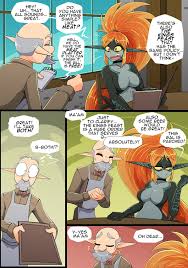 Valecity - A Meal For Midna • Free Porn Comics