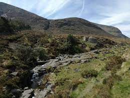 Wikiloc Slieve Donard Via Black Stairs Returning Via Crossone And Millstone Mountain Trail