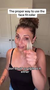 How to Properly Use the Face Fit Roller