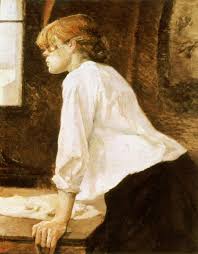 El trabajador de lavandería - Henri De Toulouse Lautrec | Wikioo ...