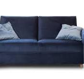 Canapé convertible scandinave matelas 16 cm Swing