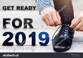 2019 Year Concept Businessman Tie Shoelace On The Outdoor Stair Get Ready For New Challenge Lower Partbusinessman Tie Shoe Laces Tie Shoelaces Business Man