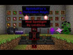 For more info, check out the forum thread. Mod Spotlight Forbidden Magic For Minecraft 1 7 Youtube