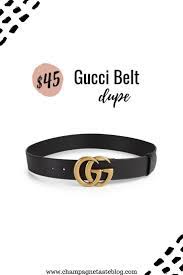 Shop This Pic From Champagnetaste Blog Black Gucci Belt Gucci Leather Belt Gucci Belt
