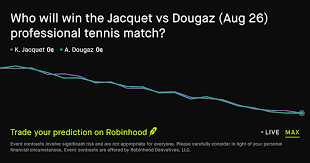 August 26, 2026: Jacquet vs Dougaz Prediction Market
