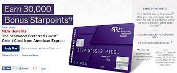 American express has just come out with a great new offer for the starwood preferred guest business credit card from american express! Spg Amex 30k Offers For Personal And Business Cards Points With A Crew