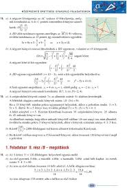 Matek emelt szintű érettségi 2019. 12 6 Erettsegi Gyakorlo Feladatsorok Pdf Free Download