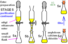 Making Esters Preparation Ethyl Ethanoate Procedure