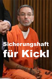 Der ehemalige innenminister herbert kickl machte deutlich, dass er den posten nach der wahl erneut anstrebt. Sicherungshaft Fur Kickl Hagerhard