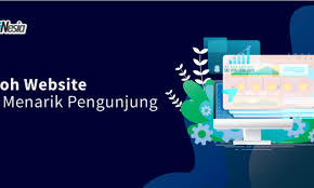 Bisnis online dari hari ke hari selalu berkembang pesat, karena memang tidak bisa dipungkiri dalam perkembangan teknologi yang juga harus diikuti untuk. Contoh Website Yang Menarik Pengunjung Domainesia