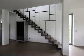 Yves Deneyer Menuiserie Metallique Ferronnerie Trap Ontwerp Huis Interieur Trappen