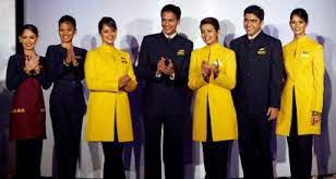 Airways crew uniform yellow jet air asia pilot hc20. How Jet Airways Naresh Goyal Lost Out To Indigo Spicejet Quartz India