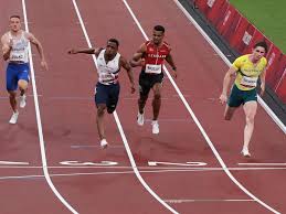 In an extraordinary performance the sydney university student stunned the world by winning his 100m heat in a. U6eqyt21bbggym
