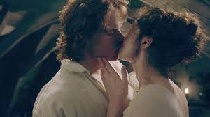 Kissing In Outlander Kiss Isn T Just A Kiss Best Kisses Outlander Jamie Fraser Outlander