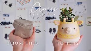 How do you make ceramics? How I Make Ceramics At Home Full Process Of Ceramic Studio Vlog Asmr Vlog Youtube