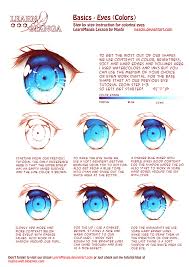 All tutorials feature original art as examples. How To Draw Anime Style Eyes On We Heart It
