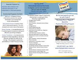 Stepping stones triple p parenting course can be delivered on a 1:1 basis and is designed specifically to support families with children with special educational needs or disabilities. John Mcgivney Children S Centre News Positive Parenting Program Spring 2019 Registration