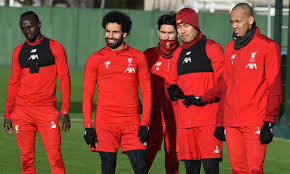 Shop at the official online liverpool fc store for the latest training shirts and football kit, and take advantage of our fast worldwide delivery. Melwood Gallery Fabinho Returns To Training Ahead Of United Clash Liverpool Fc