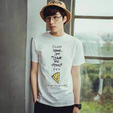 The Round Glasses Suits The Bucket Hat Perfectly They Present Me A Feeling Of Freshness Men Fashion Round Gl T Shirts For Women Men S Glasses Mens Tshirts
