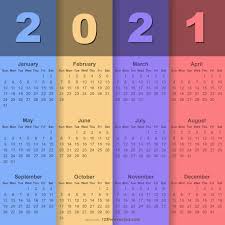 Free English Calendar 2021 In 2020 Calendar Calendar Design Calendar Template