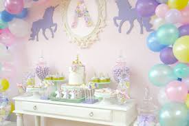 Unicorn Dessert Table Splendoreventdesign Tressweet Unicorn Birthday Party Cake Birthday Parties Party Cake Table