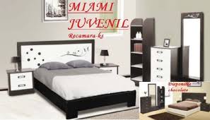 Puedes encontrar recámaras juveniles y recámaras infantiles de todo tipo. Recamara Juvenil Miami Blanco Con Negro Endomex