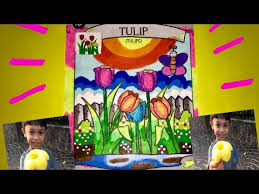 Bunga melati (jasmine bunga tulip tidak terlalu elegan, terlalu romantis, terlalu besar, terlalu kecil atau terlalu terang dan nah, bila ingin menyaksikan pemandangan bunga indah ini, tentu saja cara terbaik adalah dengan. 80 Gambar Bunga Tulip Dari Crayon Paling Keren Gambar Pixabay