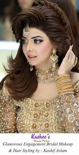 More Informatio Pakistani Bridal Makeup Bridal Hair And Makeup Stylish Hair