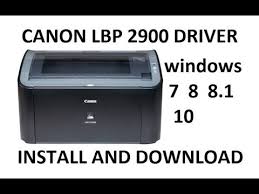 All drivers available for download have been scanned by antivirus program. How To Download And Install Canon Lbp 2900 2900b Driver For Windows 10 8 1 8 7 Xp Youtube
