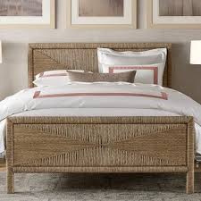 Mallory Woven Seagrass Bed Bed Cane Bed Cool Beds