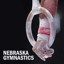 Nebraska Men S Gymnastics Logo Gymnastics Stephenson Gymnastics Logo