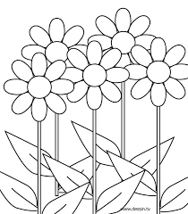 Coloriage adulte fleurs variees dans un panier. Coloriage Fleur A Colorier Dessin Gratuit A Imprimer