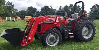 Massey Ferguson 2607H Tractor