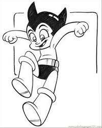 The name stands for absolute six. Astroboy Coloring Page For Kids Free Astro Boy Printable Coloring Pages Online For Kids Coloringpages101 Com Coloring Pages For Kids