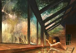 Anime Wallpapers Pemandangan Anime Ilustrasi Alam Pemandangan