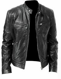 Men Biker Vintage Cafe Racer Real Leather Jacket Ab17 Long Biker In 2020 Black Leather Jacket Men Cafe Racer Leather Jacket Real Leather Jacket