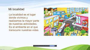 Action at a distance, the concept in physics of nonlocal interactions. Mi Localidad Lessons Blendspace