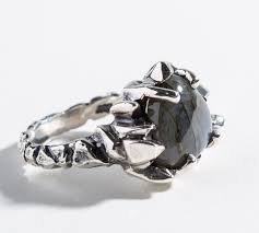 PRIMORDIAL MOUND RING | LABRADORITE – AngelaMonacojewelry