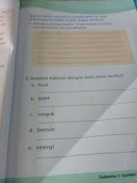 Energi yang ada di alam semakin. Tolong Bantu Aku Dengan Kalimat Ini Brainly Co Id