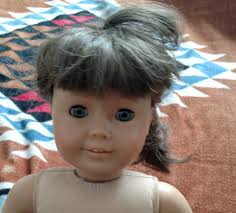 Tutorial: How to re-wig your American Girl doll